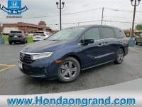 New, 2024 Honda Odyssey EX, Blue, 41433-1