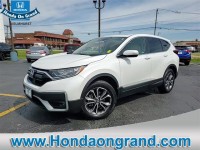Certified, 2021 Honda Cr-v EX, White, 41423A-1
