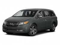 Used, 2015 Honda Odyssey Touring, Gray, 41405A-1
