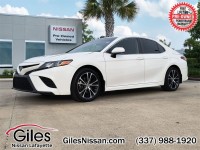 Used, 2019 Toyota Camry L, White, 901560A-1