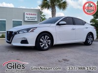 Used, 2020 Nissan Altima 2.5 S, White, 901971A-1