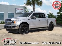 Used, 2018 Ford F-150 XLT, Silver, 600436-1