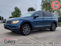 Used, 2020 Volkswagen Tiguan, Blue, 901974A-1