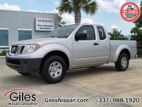 Used, 2010 Nissan Frontier XE, Silver, 36670A-1