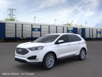 New, 2024 Ford Edge SEL, White, B9286-1