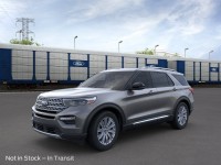 New, 2024 Ford Explorer Limited, Gray, B9182-1