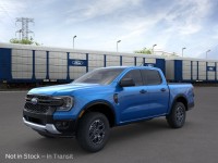 New, 2024 Ford Ranger XLT, Blue, E27038-1