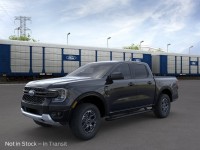New, 2024 Ford Ranger XLT, Black, E30645-1