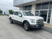 Certified, 2016 Ford F-150 King Ranch, White, A8278A-1