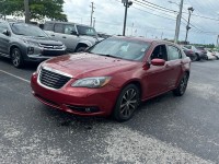 Used, 2014 Chrysler 200 Limited, Red, B8682A-1