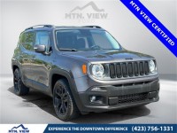 Certified, 2017 Jeep Renegade Altitude, Gray, 63786P-1