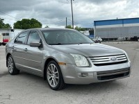 Used, 2008 Ford Fusion SE, Gold, A8596B-1