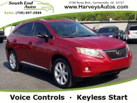 Used, 2011 Lexus RX 350 Base, Red, 045588-1