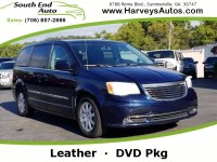 Used, 2016 Chrysler Town & Country Touring, Blue, 206589-1