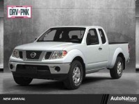 Used, 2014 Nissan Frontier 2WD King Cab I4 Manual S, White, EN730776-1