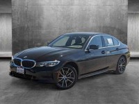 Certified, 2019 BMW 3 Series 330i Sedan, Black, KAK10724-1