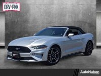 Used, 2019 Ford Mustang EcoBoost Premium, Silver, K5171934-1