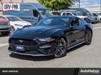Used, 2020 Ford Mustang GT, Black, L5179136-1