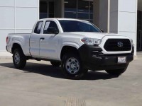 Used, 2020 Toyota Tacoma 2WD SR Access Cab 6' Bed I4 AT, White, LT000733P-1