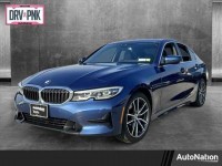 Used, 2021 BMW 3 Series 330i xDrive Sedan North America, Blue, M8B60695-1