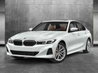New, 2024 BMW 3 Series 330i Sedan, White, R8E52832-1