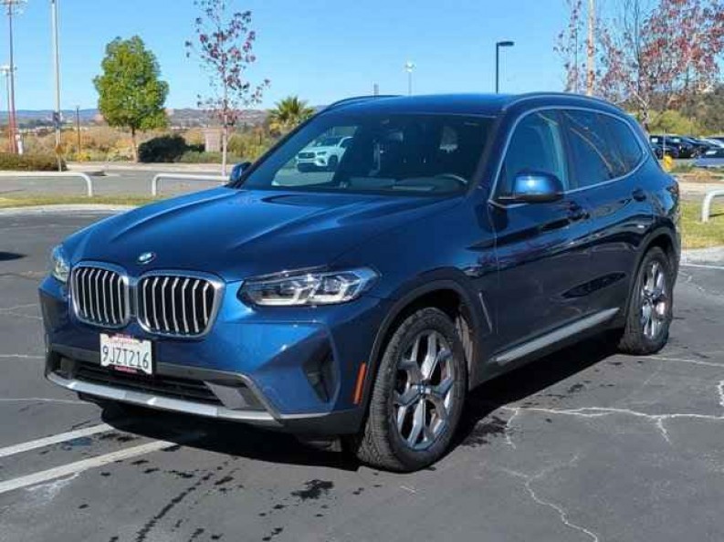2024 BMW X3 30i's photo