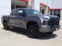 New, 2024 Toyota Tundra 4WD Limited Hybrid CrewMax 5.5' Bed, Gray, RX058936-1