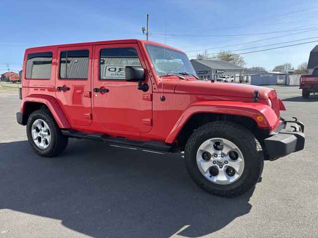 2013 Jeep Wrangler