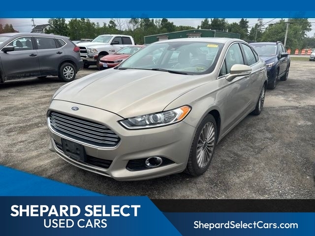 2015 Ford Fusion
