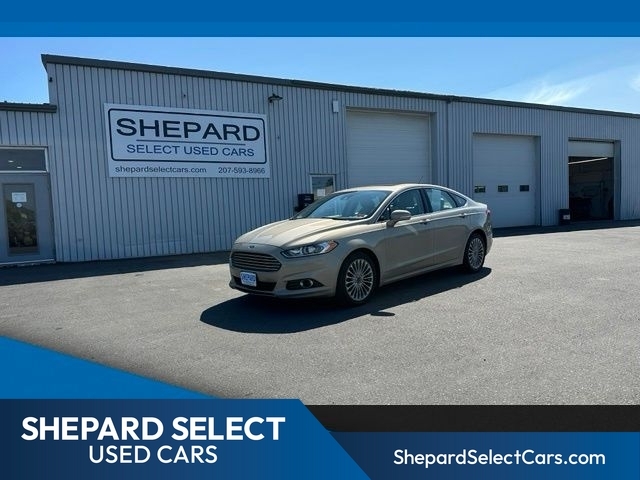 2015 Ford Fusion Titanium AWD