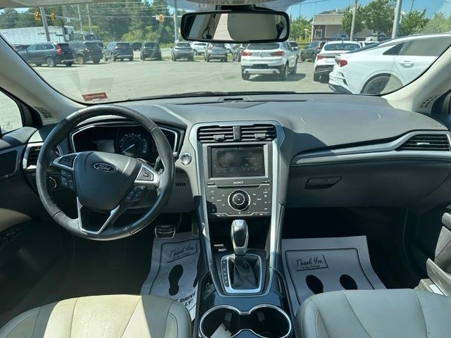 2015 Ford Fusion