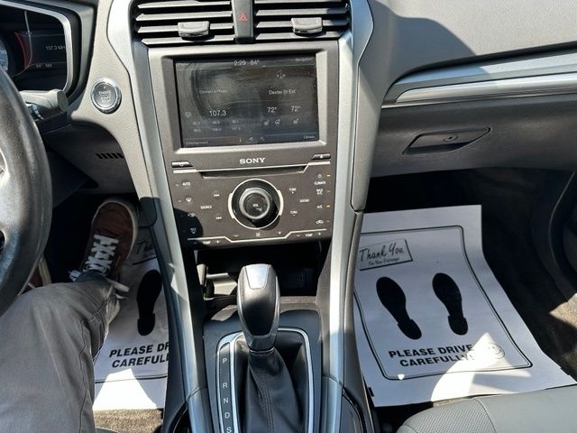 2015 Ford Fusion