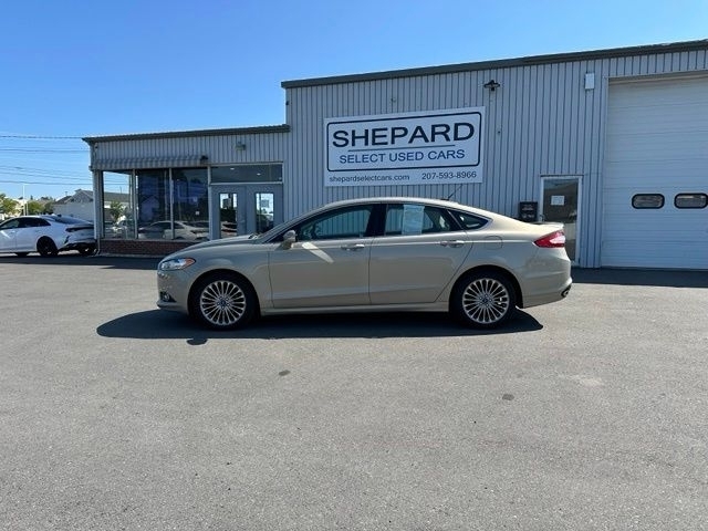 2015 Ford Fusion