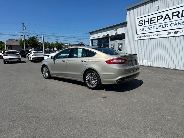 2015 Ford Fusion