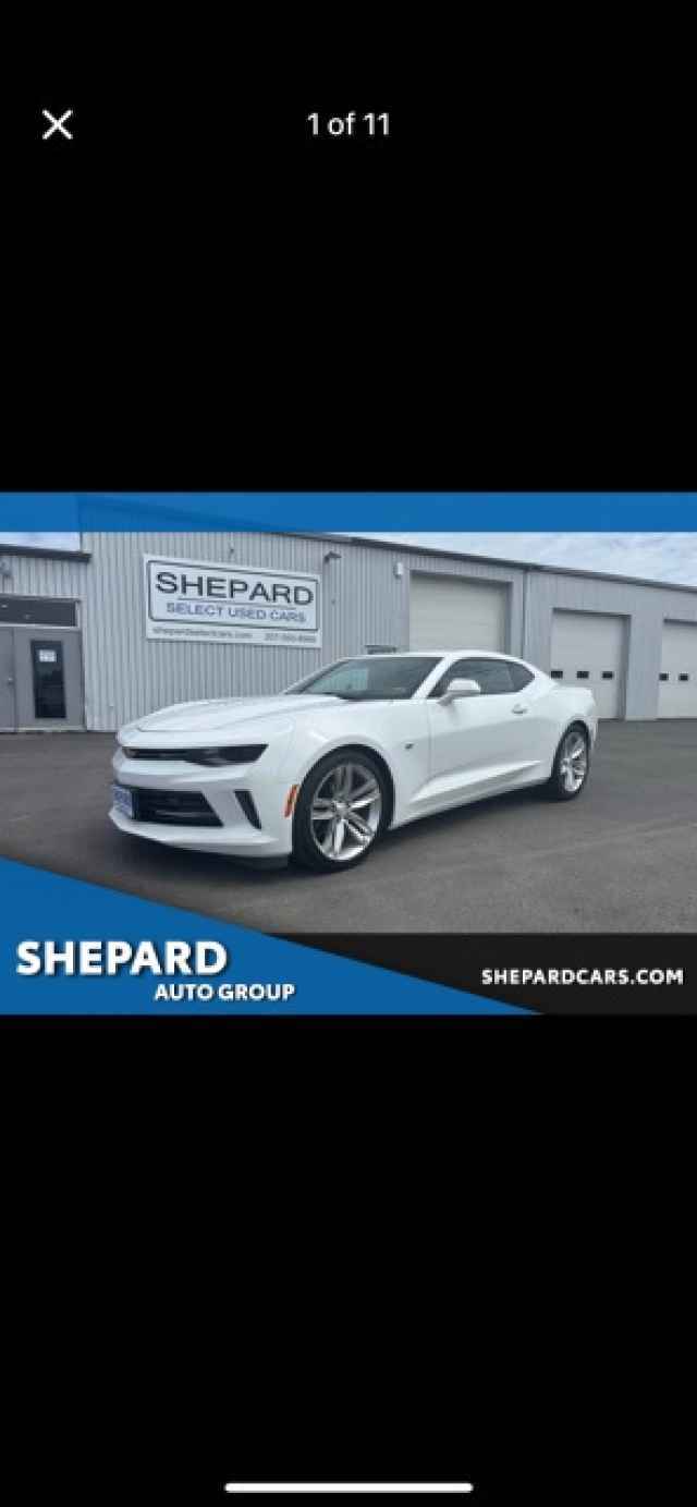 2016 Chevrolet Camaro