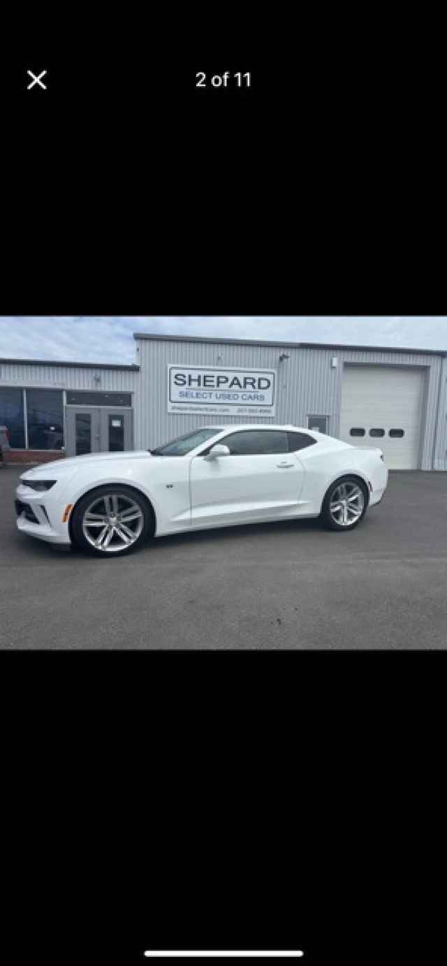 2016 Chevrolet Camaro