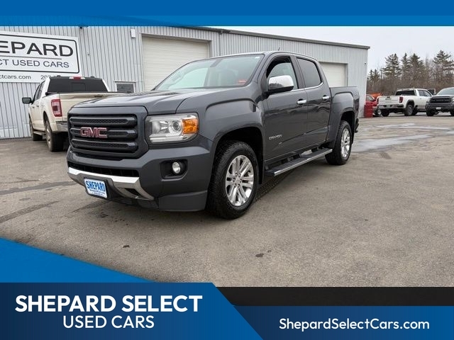 2016 GMC Canyon SLT Crew Cab 4WD