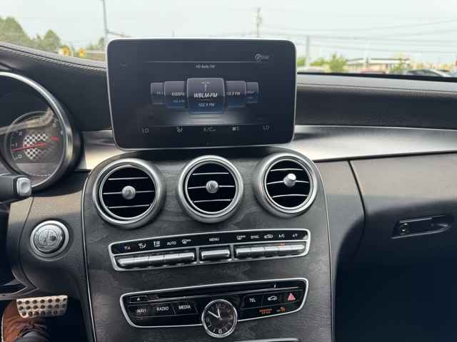 2016 Mercedes-benz C-class