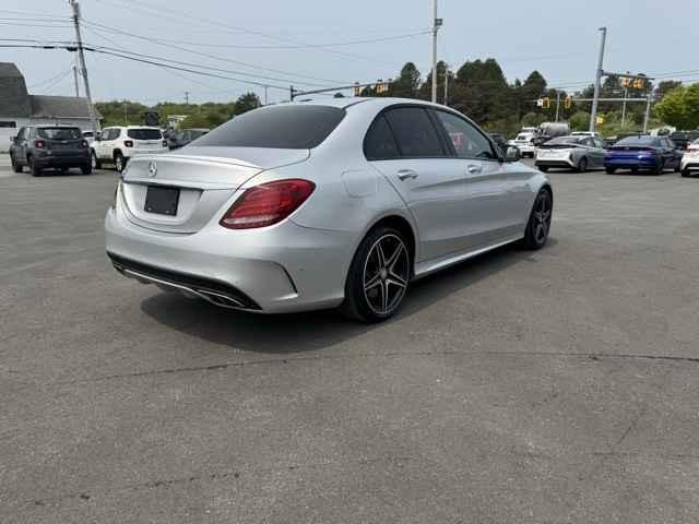 2016 Mercedes-benz C-class