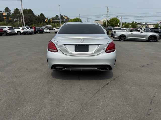 2016 Mercedes-benz C-class
