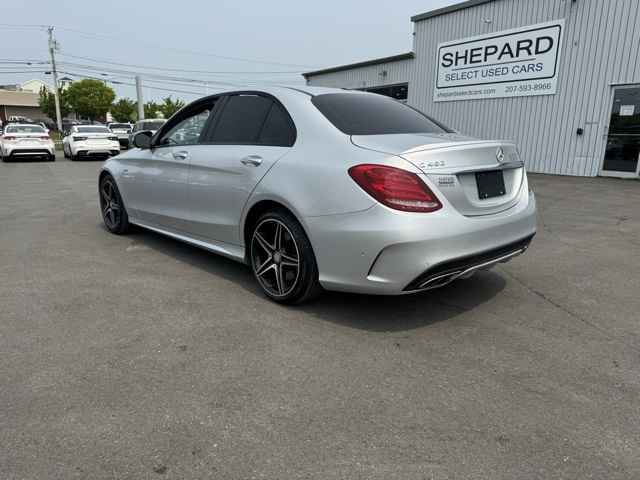 2016 Mercedes-benz C-class