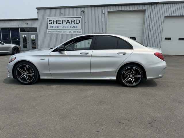 2016 Mercedes-benz C-class