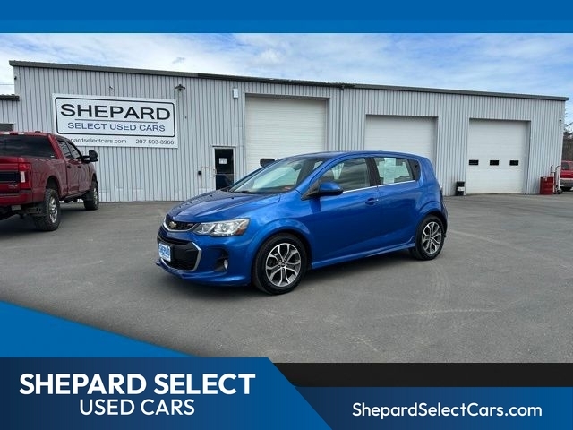 2017 Chevrolet Sonic LT