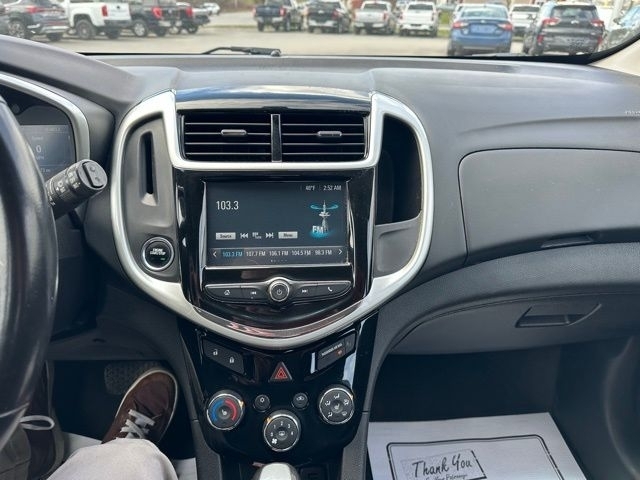 2017 Chevrolet Sonic