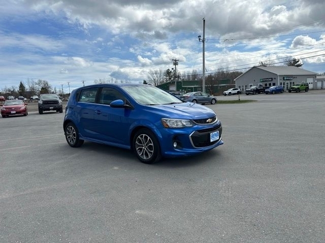 2017 Chevrolet Sonic
