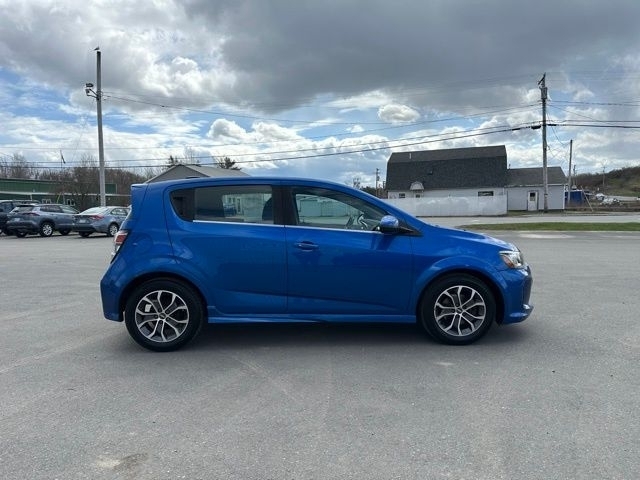 2017 Chevrolet Sonic