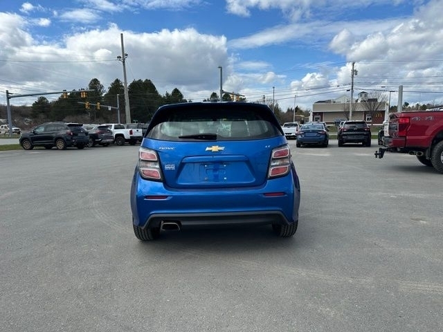 2017 Chevrolet Sonic