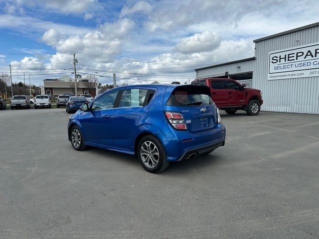 2017 Chevrolet Sonic