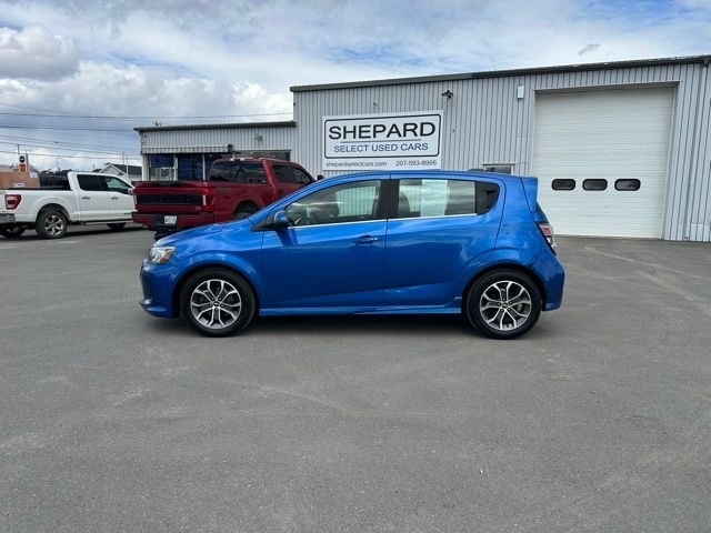 2017 Chevrolet Sonic
