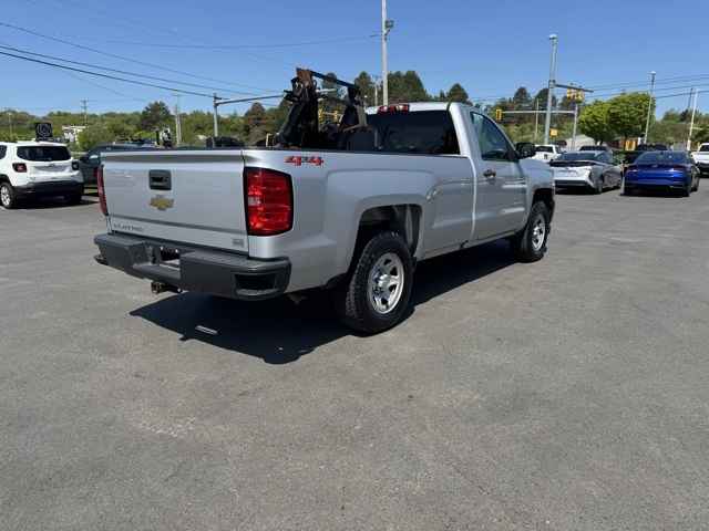 2018 Chevrolet Silverado 1500
